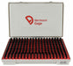 Black Ox-Coated Pin Gauge Set Dim Type 