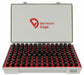 Black Ox-Coated Pin Gauge Set Dim Type 