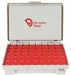 Black Ox-Coated Pin Gauge Set Dim Type 