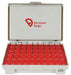 Black Ox-Coated Pin Gauge Set Dim Type 