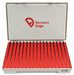 Black Ox-Coated Pin Gauge Set Dim Type 