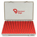 Black Ox-Coated Pin Gauge Set Dim Type 