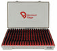 Black Ox-Coated Pin Gauge Set Dim Type 