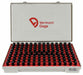 Black Ox-Coated Pin Gauge Set Dim Type 