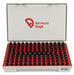 Black Ox-Coated Pin Gauge Set Dim Type 