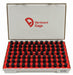 Black Ox-Coated Pin Gauge Set Dim Type 
