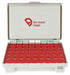 Black Ox-Coated Pin Gauge Set Metric