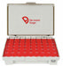 Black Ox-Coated Pin Gauge Set Metric