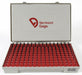 Black Ox-Coated Pin Gauge Set Metric