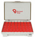 Black Ox-Coated Pin Gauge Set Metric