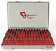 Black Ox-Coated Pin Gauge Set Metric