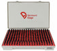 Black Ox-Coated Pin Gauge Set Metric
