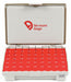 Black Ox-Coated Pin Gauge Set Metric