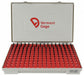Black Ox-Coated Pin Gauge Set Metric