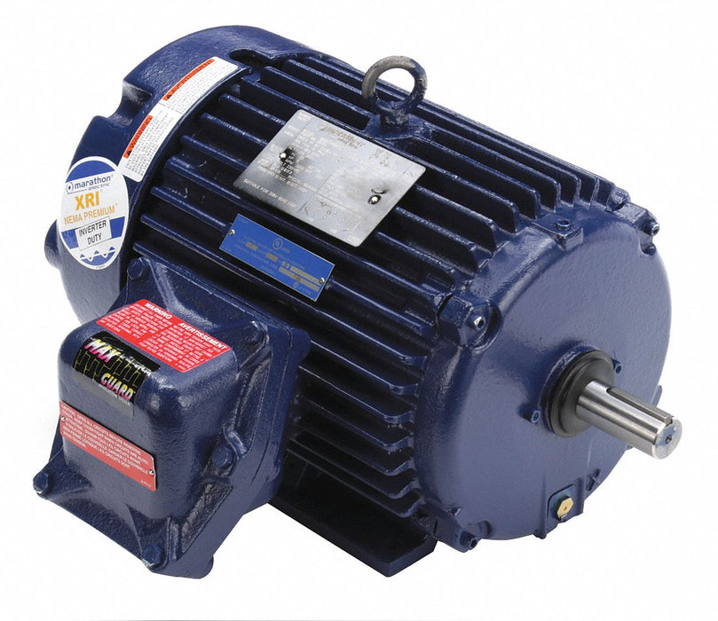 Motor 5 HP 3505 rpm 184T 230/460V