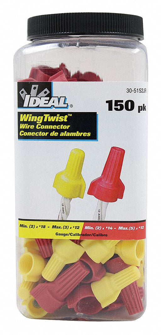 TwistOnConKit Cu Copolymer 18 AWG 10 AWG