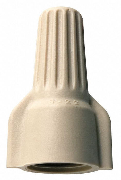 TwistOnWireConnector Tan 600V PK500