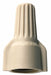 TwistOnWireConnector Tan 600V PK500