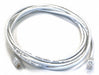 M3395 Patch Cord Cat 5e Booted White 10 ft.