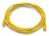M3395 Patch Cord Cat 5e Booted Yellow 10 ft.