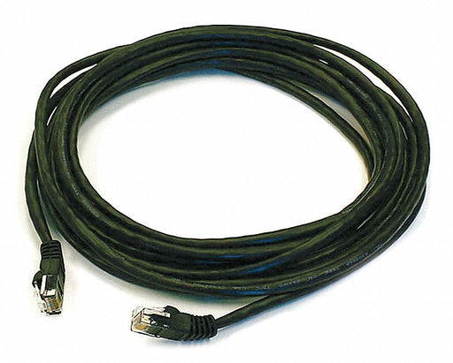 M3395 Patch Cord Cat 5e Booted Black 14 ft.