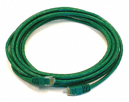 M3395 Patch Cord Cat 5e Booted Green 14 ft.
