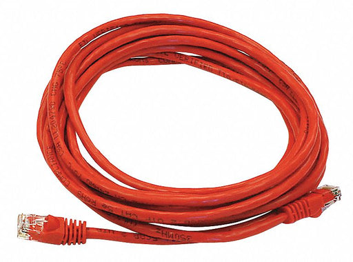 M3395 Patch Cord Cat 5e Booted Red 14 ft.