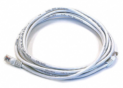 M3395 Patch Cord Cat 5e Booted White 14 ft.