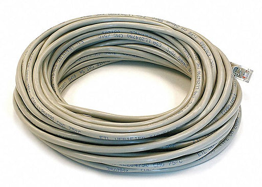 M3395 Patch Cord Cat 5e Booted Gray 50 ft.