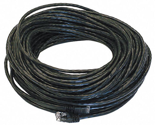 M3395 Patch Cord Cat 5e Booted Black 100 ft.