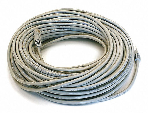 M3395 Patch Cord Cat 5e Booted Gray 100 ft.