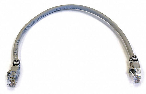 M3396 Patch Cord Cat 6 Booted Gray 1.0 ft.