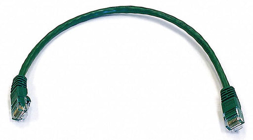 M3396 Patch Cord Cat 6 Booted Green 1.0 ft.