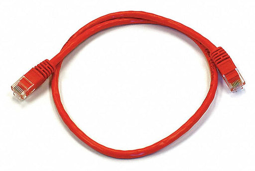 M3396 Patch Cord Cat 6 Booted Red 2.0 ft.