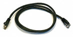 M3396 Patch Cord Cat 6 Booted Black 3.0 ft.