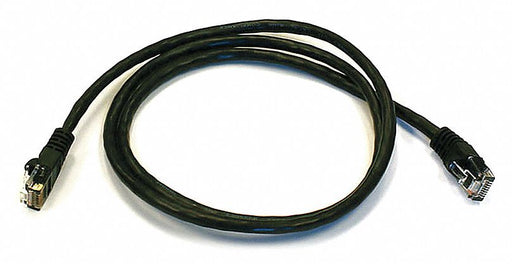 M3396 Patch Cord Cat 6 Booted Black 3.0 ft.