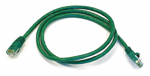 M3396 Patch Cord Cat 6 Booted Green 3.0 ft.