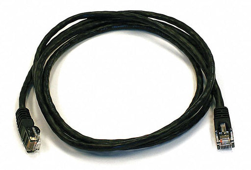 M3396 Patch Cord Cat 6 Booted Black 5.0 ft.