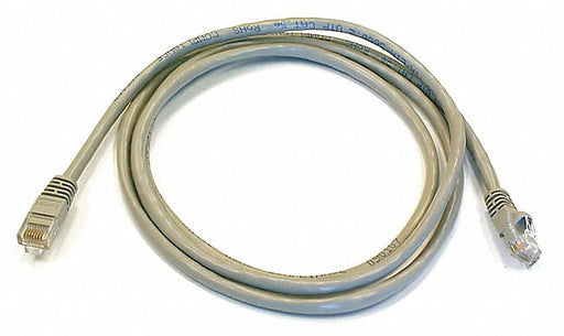 M3396 Patch Cord Cat 6 Booted Gray 5.0 ft.