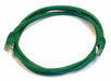 M3396 Patch Cord Cat 6 Booted Green 5.0 ft.