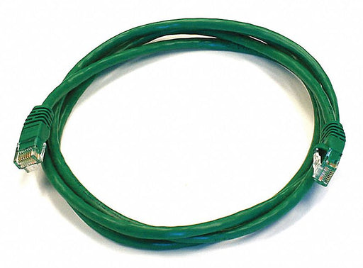 M3396 Patch Cord Cat 6 Booted Green 5.0 ft.