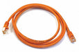 M3396 Patch Cord Cat 6 Booted Orange 5.0 ft.