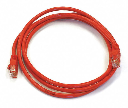 M3396 Patch Cord Cat 6 Booted Red 5.0 ft.