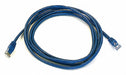 M3396 Patch Cord Cat 6 Booted Blue 7.0 ft.