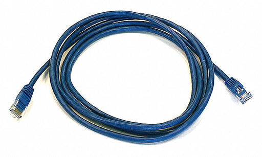 M3396 Patch Cord Cat 6 Booted Blue 7.0 ft.