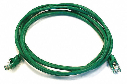 M3396 Patch Cord Cat 6 Booted Green 7.0 ft.