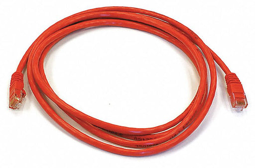 M3396 Patch Cord Cat 6 Booted Red 7.0 ft.