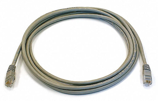 M3396 Patch Cord Cat 6 Booted Gray 10 ft.