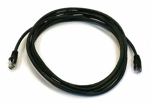 M3396 Patch Cord Cat 6 Booted Black 10 ft.
