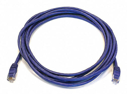 M3396 Patch Cord Cat 6 Booted Purple 10 ft.